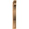 Ekena Millwork Funston Slat Smooth Outlooker, Western Red Cedar, 5 1/2"W x 34"D x 42"H OUT06X34X42FST06SWR - alternate 3